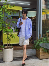 アルコバンディングハーフパンツ