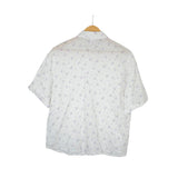 Palms Flower Blouse