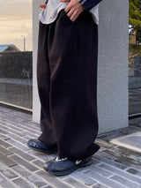 アヴァンバルーンスウェットジョガーパンツ　４色