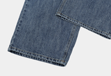 Main Basic Washed BB Straight Fit Denim Pants