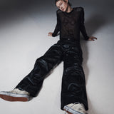 CONTINENTAL C.WORK PANTS-BLACK