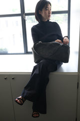 standard duffle bag (deep grey)
