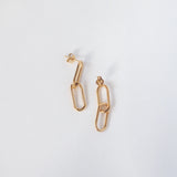 Celeste Double Oval Earrings