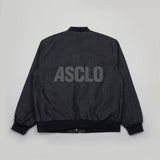 Denim Line Stadium Jacket (2color)