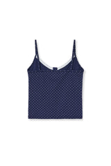 ドットトップ(navy)