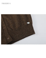 Basic Cashmere Blend V-Neck Cardigan - 5 Colors