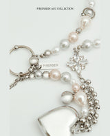 カーブハートネックレス / Carve heart necklace