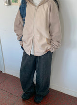 Imol Knit Wide Banding Pants