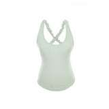 Angel shirring sleeveless 004
