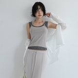 [Herobin] String Halter Neck Camisole - 5 Colors