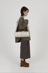SOMU Post bag - ivory
