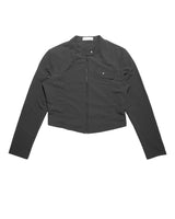  UTILITY SNAP NYLON JACKET