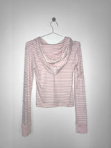 cupid striped hoodie(2 color)  