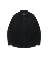 Corduroy Shirt Black