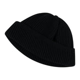 1980 Knit beanie (black)