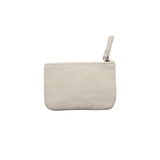 26SS FABRIC LOGO EMBROIDERY WALLET