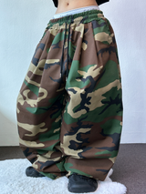 4000SOLD MILITARY PINTUCK PANTS