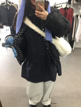 ローキーシャツドレス (2color)