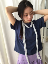 タペンシフォンドットスカーフ