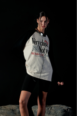 Very Close Raglan Over Fit Long Sleeve
