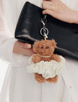 26SS★ H-Friends Teddy Bear Keyring