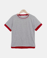 Wiben Layered Short Sleeve T-Shirt