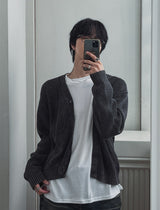 Cree Pigment Knit Cardigan