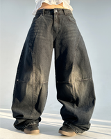 RIVET POINT BALLOON DENIM 🤎