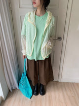 NE Summer Dot Wind Hood Jumper