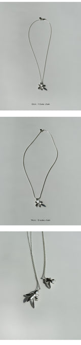 フラワーネックレス (Small)