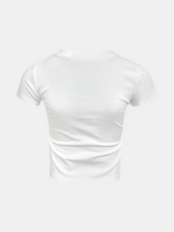 PP プリントショートスリーブTシャツ
