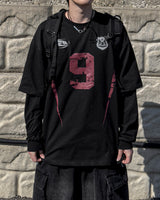 Nine Layered Over Long Sleeve Tee