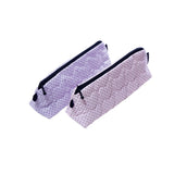 Triangle zipper Pencil Pouch_Petit Dot