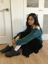 シーシフォンティアードスカート (2 Colors)