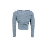 Salt V-neck Cropped Cardigan
