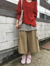 Pigment Bermuda Pants
