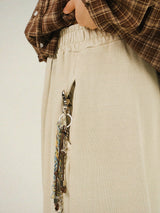 [SEMADE] Tapered Pigment Sweat Pants