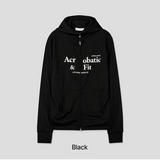 [CROP ITEM] Slim fit jersey hood zip up(3color)