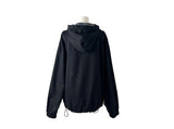Yvonne Check Hood Cotton Boxy Fit Jumper