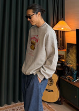 Overton Bear Sweatshirt 4COLOR