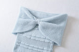 Pure Mood Ribbon Knit Top