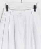 Brikin Cotton Midi Frill Skirt