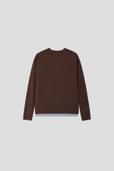 Solis Henley Neck Long Sleeve Knit Tee (4 Colors)