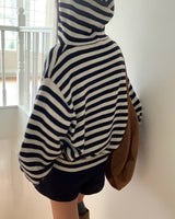 [MADE] Spell Food Border Knit Zip-Up