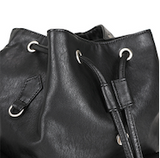 Nostalgia Puffy Backpack Black