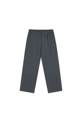 フリースワイドレッグスウェットパンツ