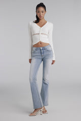 Sugarmist Lace Cardigan, White