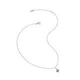 Cubic Star Snake Chain Necklace