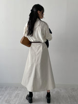 Bob Tie Loose Fit Blouse