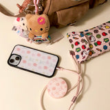 Rose & Berry Color Bumper Case